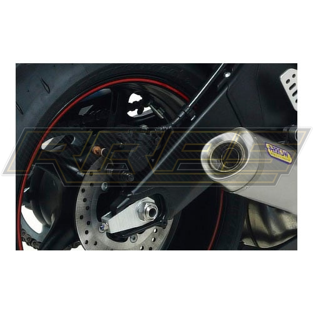 Arrow | Yamaha Yzf-R6 2012-16 Road Silencer Aluminium (Cat Retained)