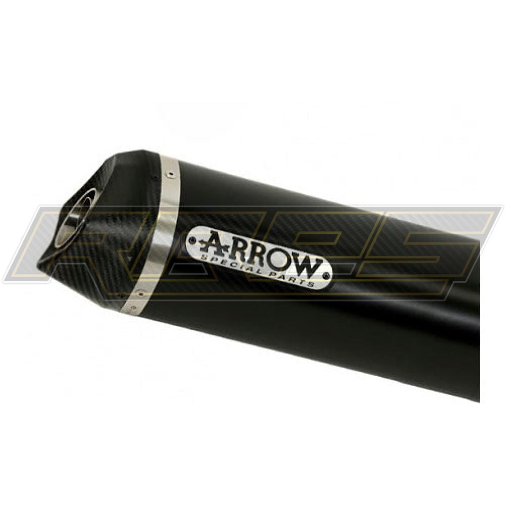 Arrow | Yamaha Yzf-R6 2012-16 Road Silencer Dark Alu Carbon (Cat Retained)