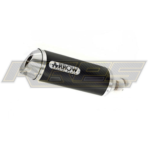 Arrow | Yamaha Yzf-R6 2012-16 Road Silencer Dark Alu (Cat Retained)