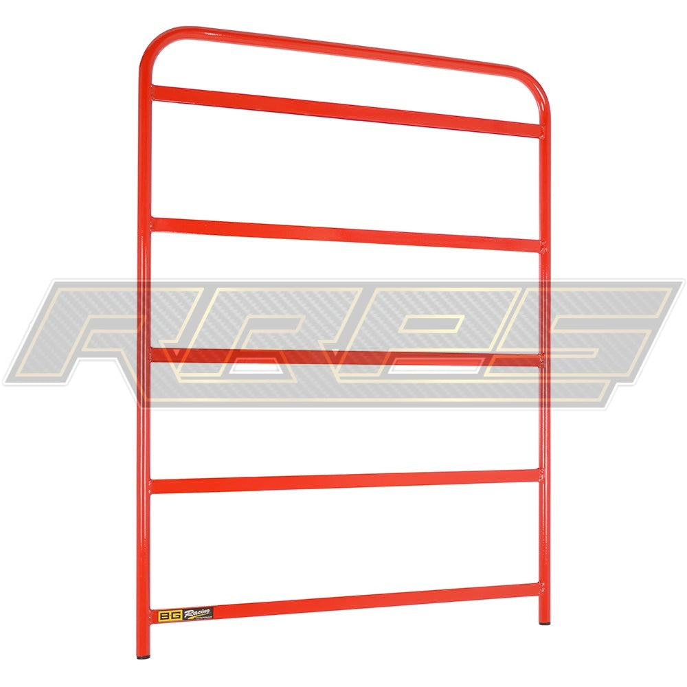 B-G Racing | Standard Red Aluminium Pit Board