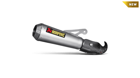 Bmw S 1000 R | 2014>2016 Slip-On Line (Titanium) Exhaust