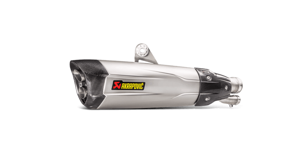 Bmw S 1000 Rr | 2017>2018 Slip-On Line (Titanium) Exhaust