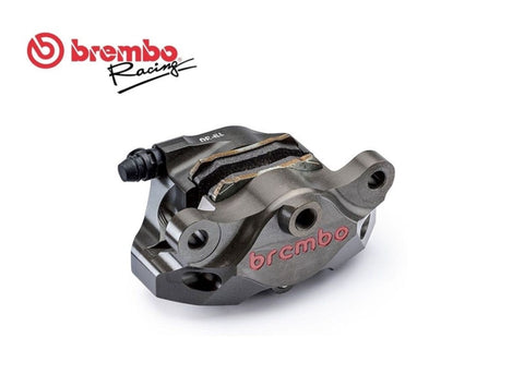 Brembo | Hpk Rear Caliper Set With Pads Bronze Brake