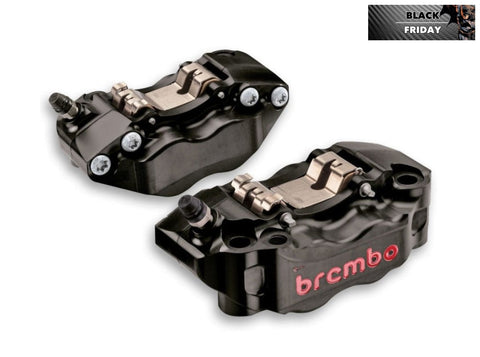 Brembo Racing | Monoblock Brake Calipers Cnc Gp4-Rb 100Mm Brake Calipers