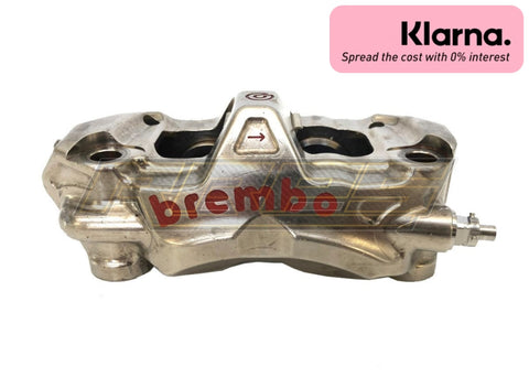 Brembo Racing Used Radial Brake Calipers Kit Wsbk 2020 Championship Brake Callipers