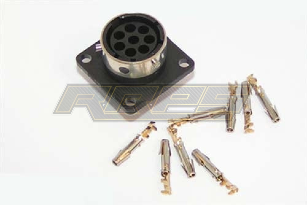 Bsd | Ducati 8 Way Air Box Connector For - Airbox Side Connector