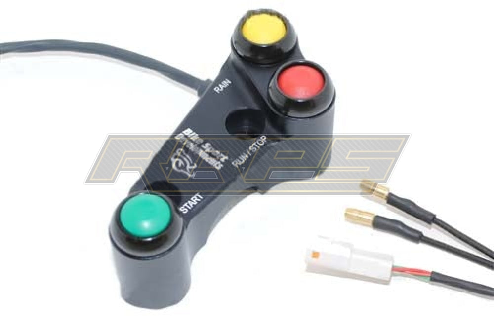 Bsd | Ducati Race Bike Handlebar Switch For Brake Clamp Stop/run - Start Rain (Offset 30Mm Spacing)