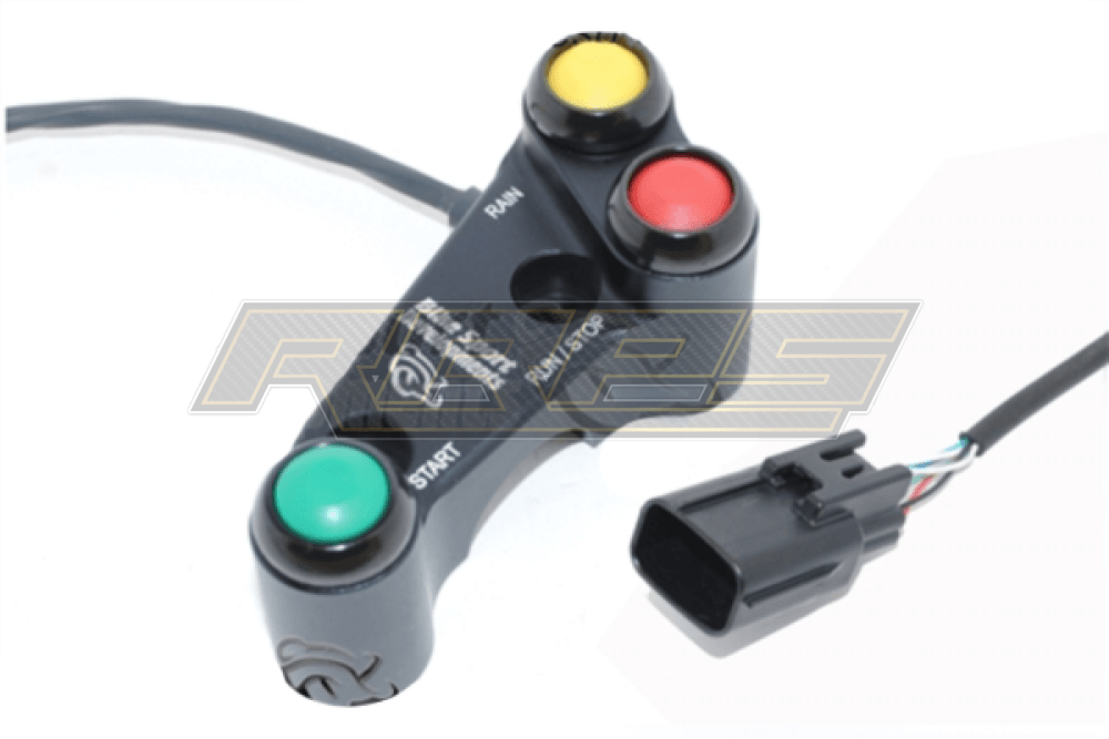 Bsd | Suzuki Gsxr1000 (2017) Brake Clamp Type (30Mm Offset Bolt Spacing) Stop/run - Start Rain