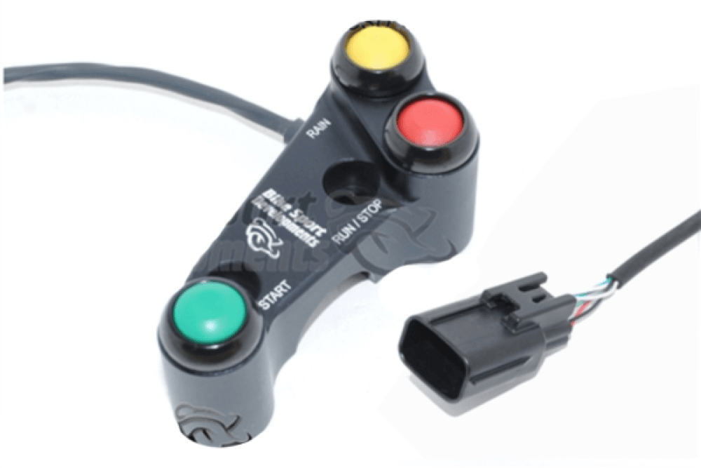 Bsd | Suzuki Gsxr1000 (2017) Brake Clamp Type (Standard 32Mm Spacing) Stop/run - Start Rain