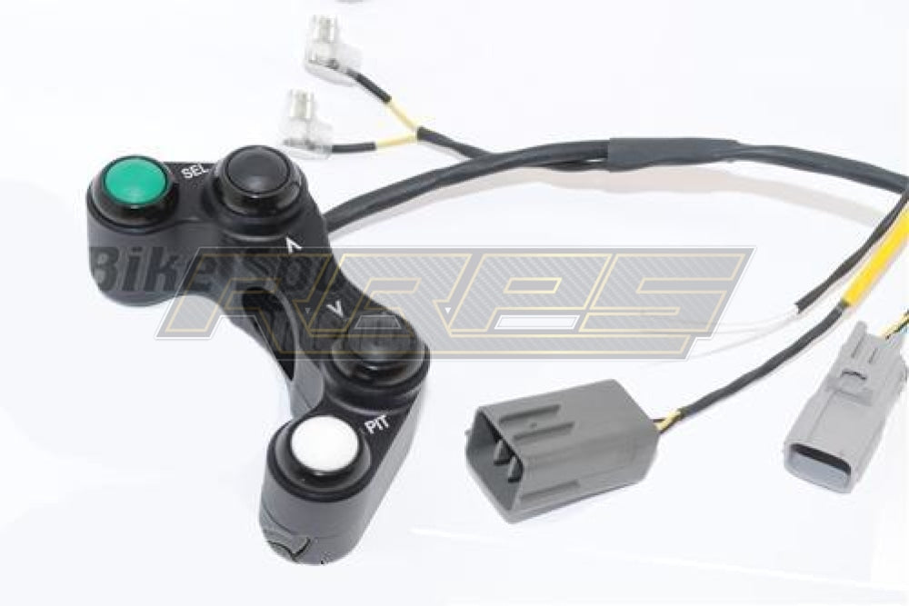Bsd | Suzuki Gsxr1000 (2017) Race/track Bike Handlebar Switch Assembly. 4 Button Left Side (Re-Flash