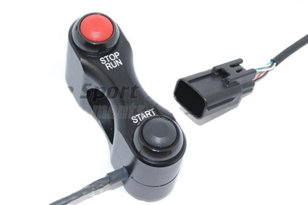 Bsd | Suzuki Gsxr1000 (2017) Race/track Bike Handlebar Switch Assembly Stop/run And Start