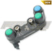 Bsd | Yamaha Switches R6 2017 Onward - 3 Function Bar Clamp Mount Tc+ Lap Tc-