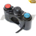 Bsd | Yamaha Switches R6 2017 Onward - 3 Function Handlebar Mount Stop/run Start Mode