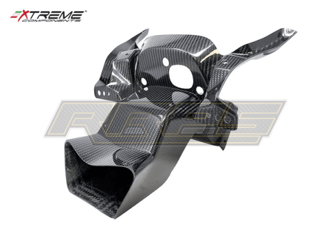 Carbon Dashboard Frame + Intake Tubes Extreme Components Yamaha R1 / M 2020 Extreme Components