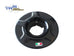 Twm Carbon Fibre Race Filler Cap Aprilia Rsv 1000 R / Factory 04-08 Taf.02 Black Cap