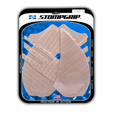 Stompgrip - Kawasaki Ninja Zx-14 [2006-11] / Grip Kit Clear