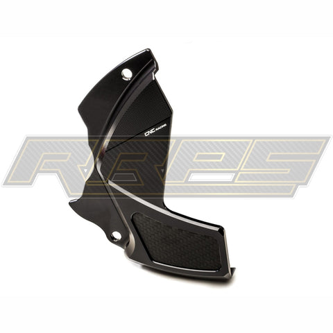 Cnc Racing | Ducati Front Sprocket Cover [Cp161] Diavel (All Years) / Black