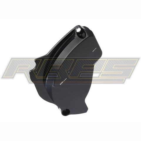 Cnc Racing | Ducati Front Sprocket Cover [Cp167] Monster 821 (All Years) / Black