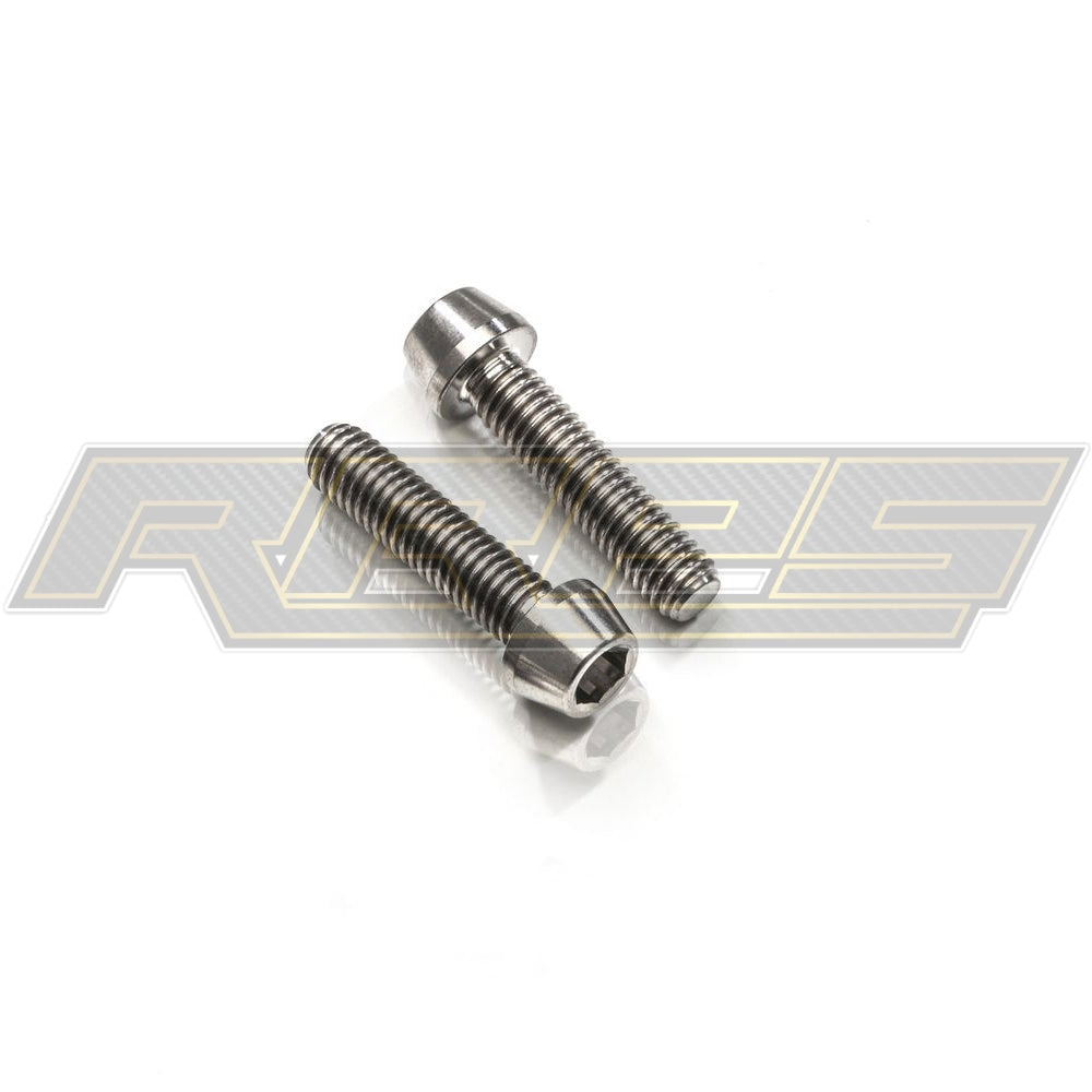 Cnc Racing | Universal Brembo Master Cylinder Clamp Racing Screw Set (2 Pcs) - Titanium