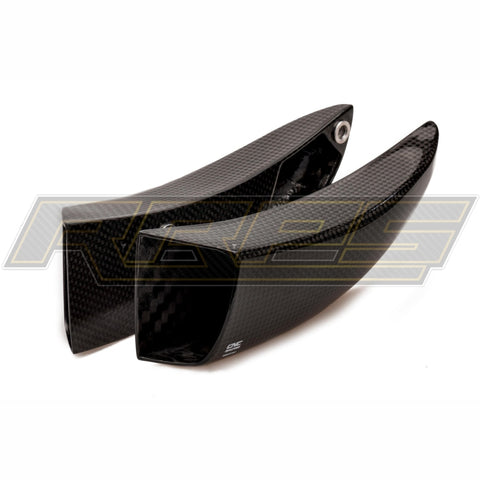 Cnc Racing | Universal Gp Ducts - Front Brake Cooling System Glossy