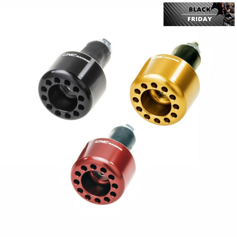 Cnc Racing | Universal Handlebar Ends Left Side