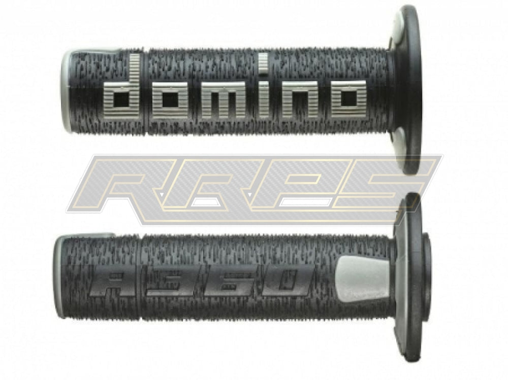 Domino A360 Off Road Grips - Black / Grey