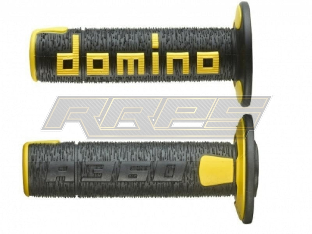 Domino A360 Off Road Grips - Black / Yellow