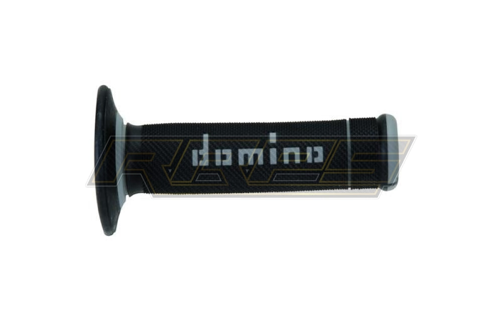 Domino Full Diamond Closed End - Black / Grey