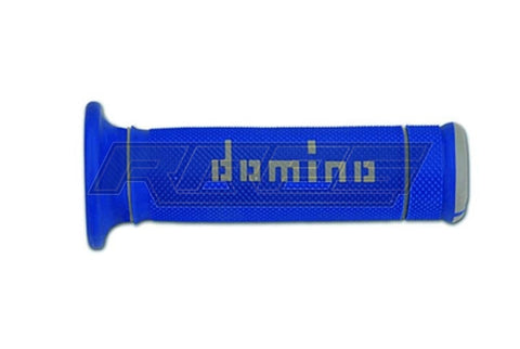 Domino Full Diamond Closed End - Blue / White