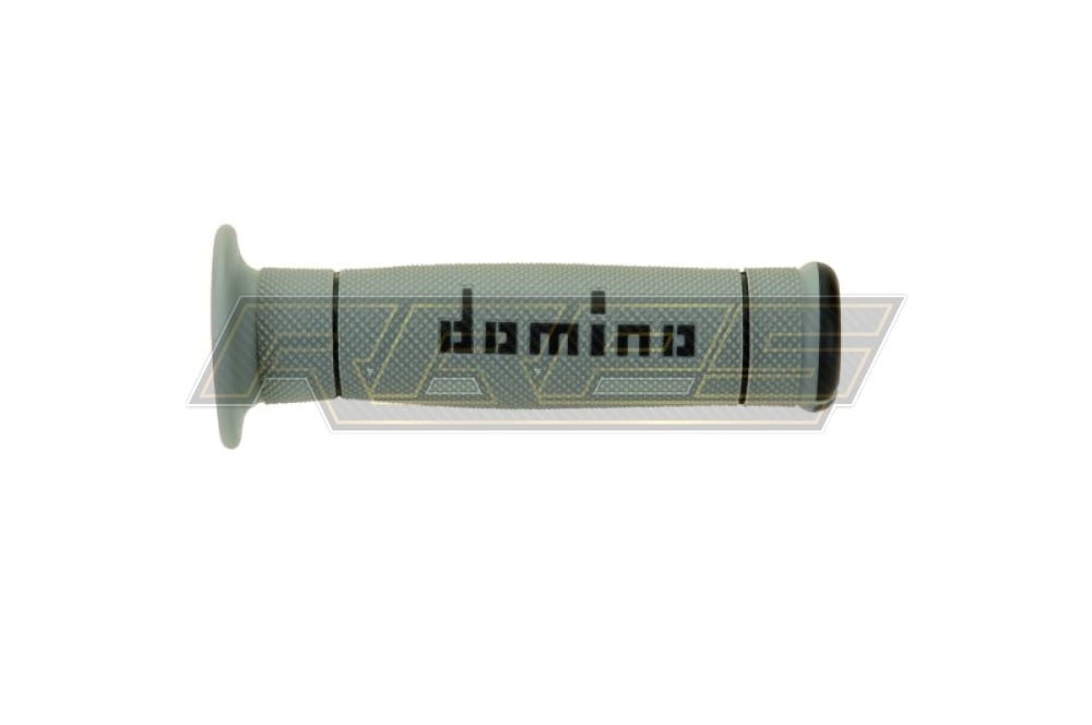 Domino Full Diamond Closed End - Grey / Black
