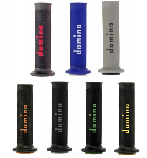 Domino Grip Rubbers For Racing Soft / Black/grey