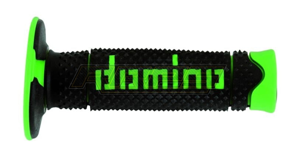 Domino Pair Of Grips Full Diamond - Black / Green