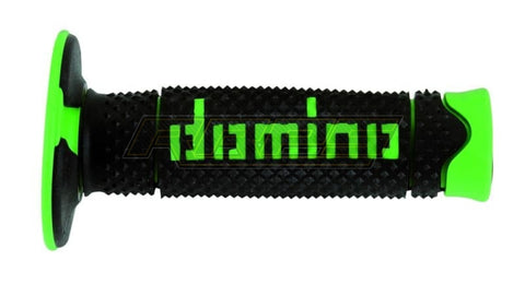 Domino Pair Of Grips Full Diamond - Black / Green