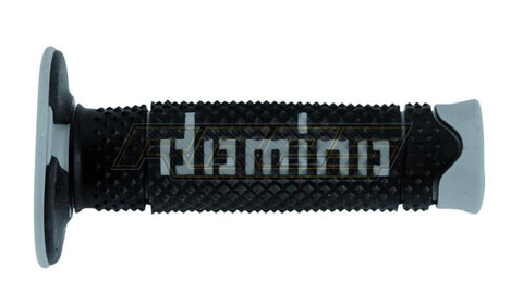 Domino Pair Of Grips Full Diamond - Black / Grey