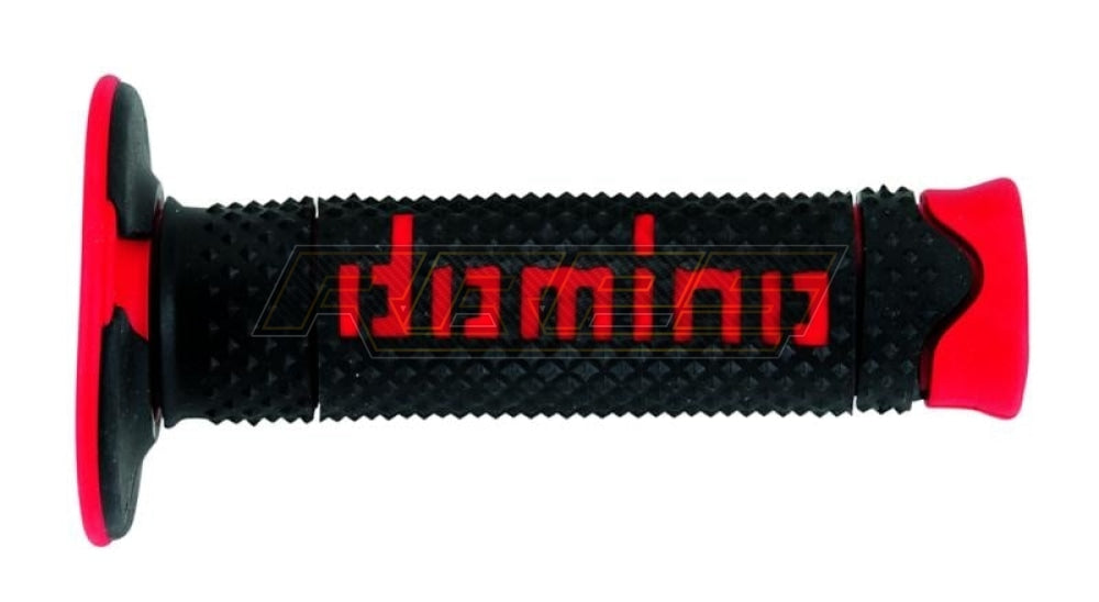 Domino Pair Of Grips Full Diamond - Black / Red