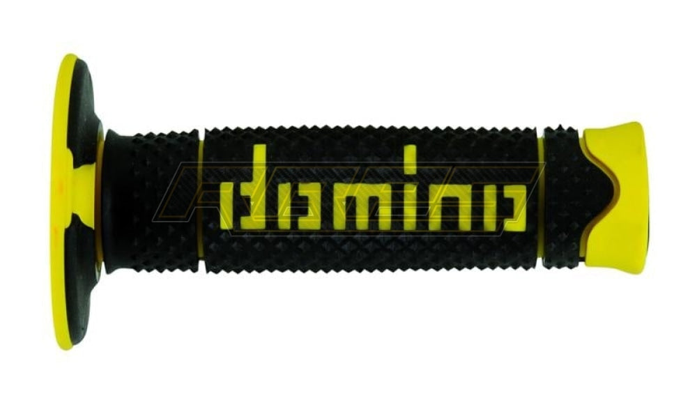 Domino Pair Of Grips Full Diamond - Black / Yellow