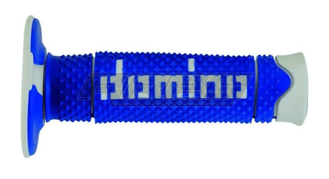 Domino Pair Of Grips Full Diamond - Blue / White