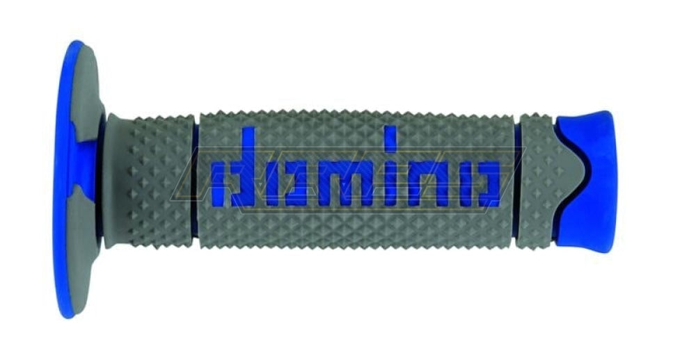 Domino Pair Of Grips Full Diamond - Grey / Blue