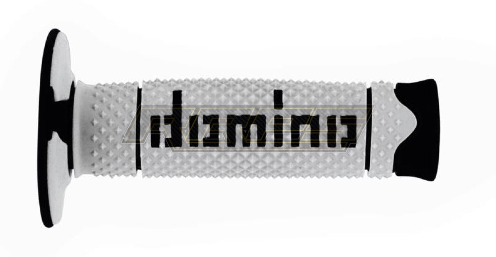 Domino Pair Of Grips Full Diamond - White / Black