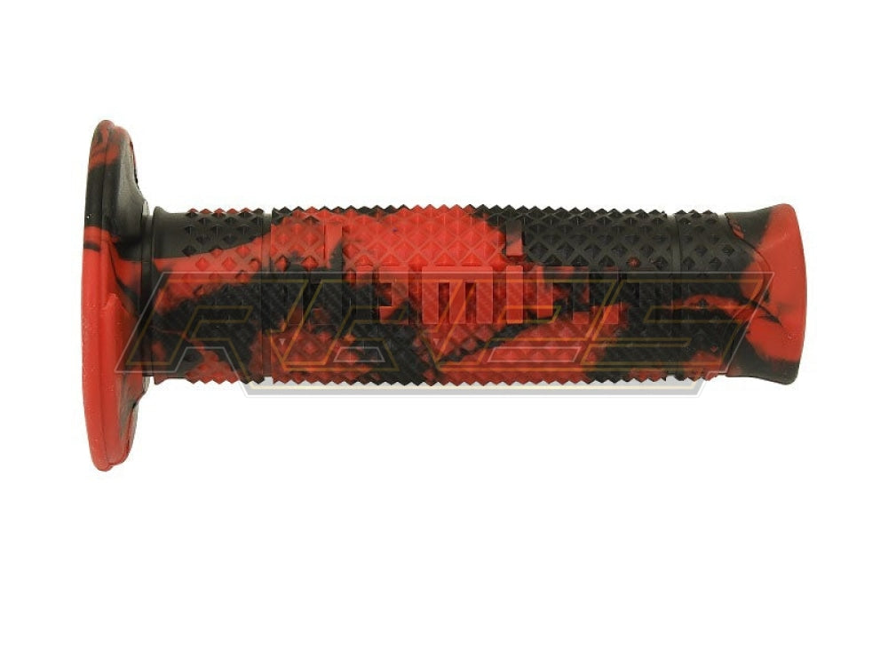 Domino Pair Of Grips Snake Camo - Black / Red