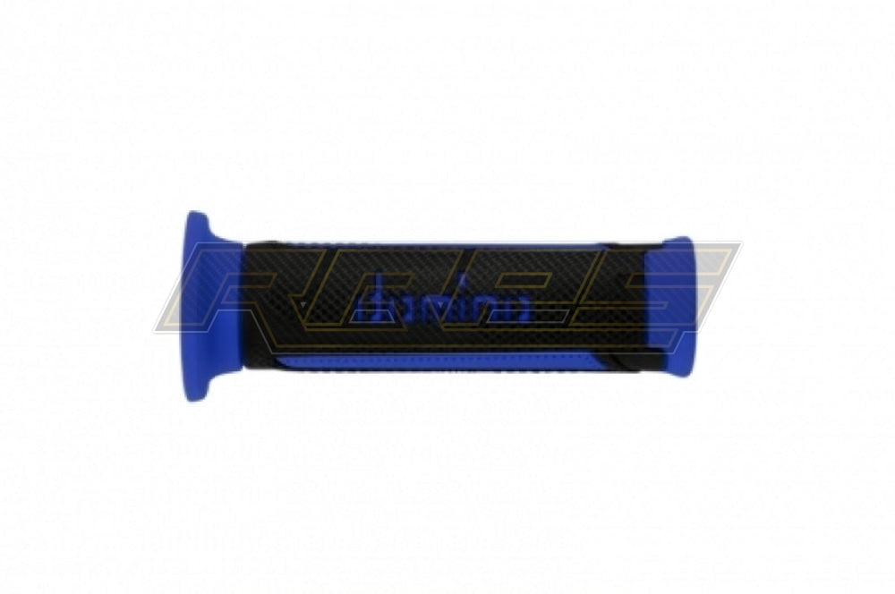 Domino Turismo Grips - Anthracite / Blue