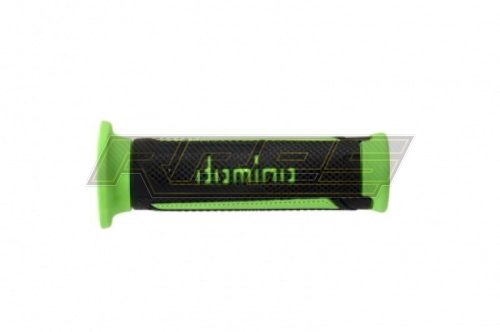Domino Turismo Grips - Anthracite / Green