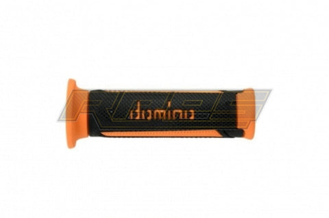 Domino Turismo Grips - Anthracite / Orange