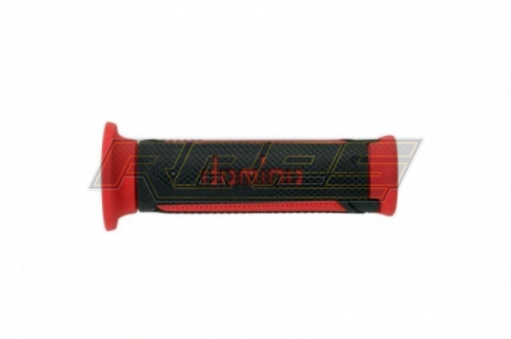 Domino Turismo Grips - Anthracite / Red