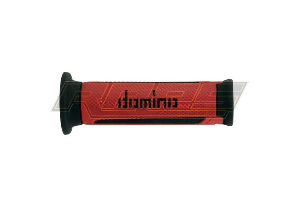 Domino Turismo Grips - Red / Black