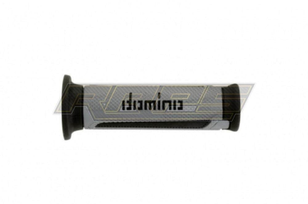 Domino Turismo Grips - Silver / Anthracite