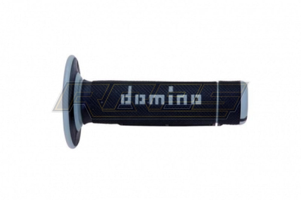 Domino Two Colour Diamond Waffle - Black / Grey