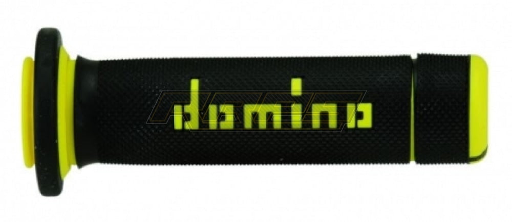 Domino Two Colour Diamond Waffle - Black / Yellow