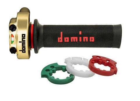 Domino | XM2 GOLD THROTTLE CONTROL WITH GRIPS