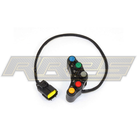 Ducabike | Ducati 1098 / 1198 Cppi04 - 7 Button Handlebar Street Switches